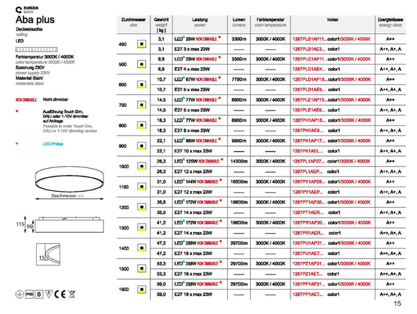 Cleoni Architectural Lighting2019 - Page 16