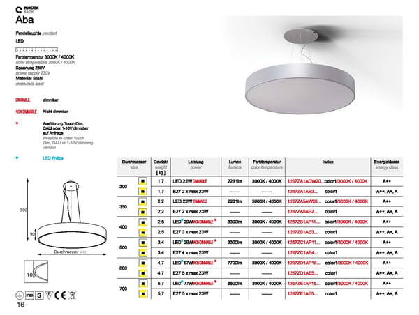 Cleoni Architectural Lighting2019 - Page 17