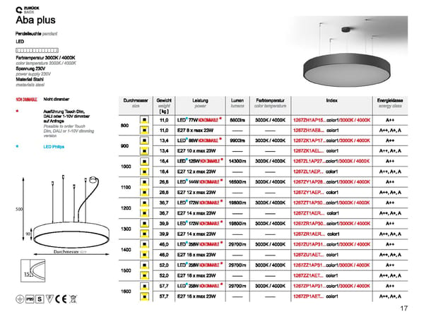 Cleoni Architectural Lighting2019 - Page 18