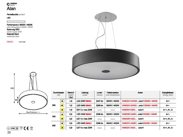 Cleoni Architectural Lighting2019 - Page 21