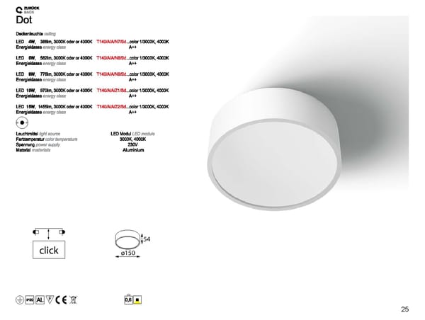 Cleoni Architectural Lighting2019 - Page 26