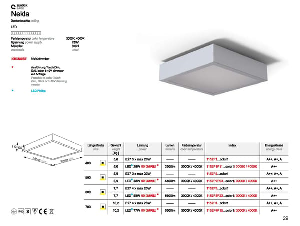 Cleoni Architectural Lighting2019 - Page 30