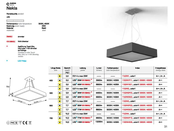 Cleoni Architectural Lighting2019 - Page 32