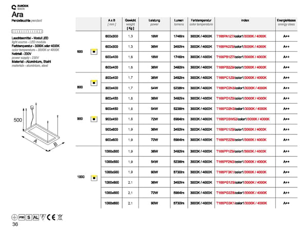 Cleoni Architectural Lighting2019 - Page 37