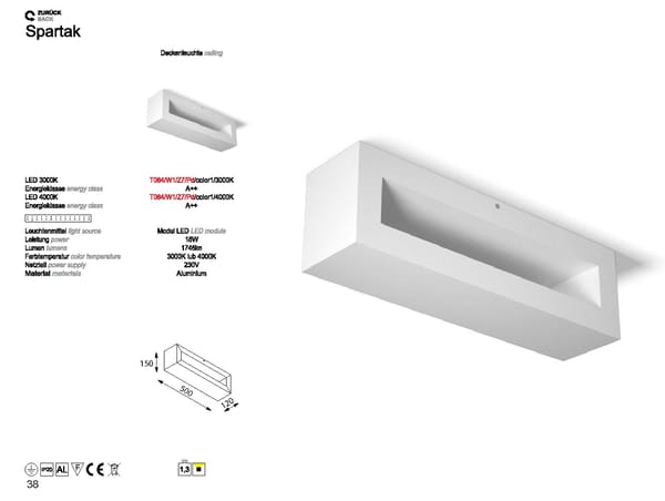 Cleoni Architectural Lighting2019 - Page 39