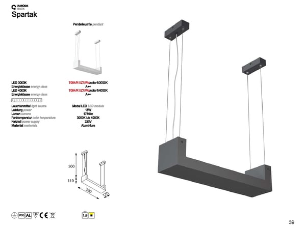 Cleoni Architectural Lighting2019 - Page 40