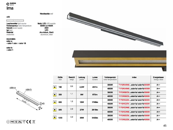 Cleoni Architectural Lighting2019 - Page 46