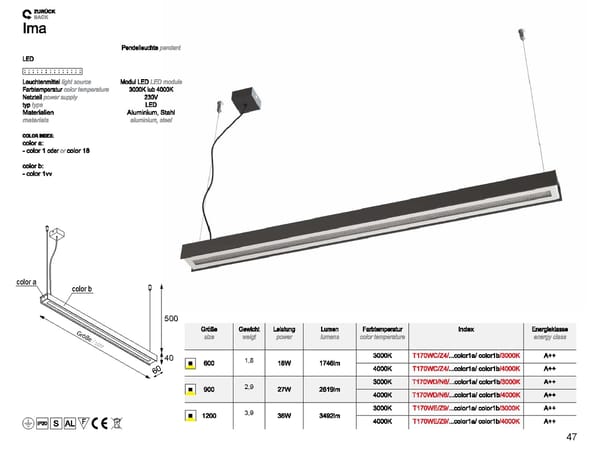 Cleoni Architectural Lighting2019 - Page 48