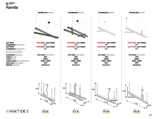 Cleoni Architectural Lighting2019 - Page 52