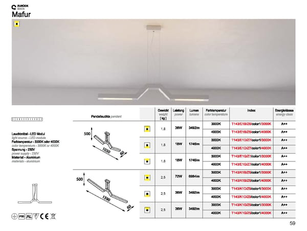 Cleoni Architectural Lighting2019 - Page 60