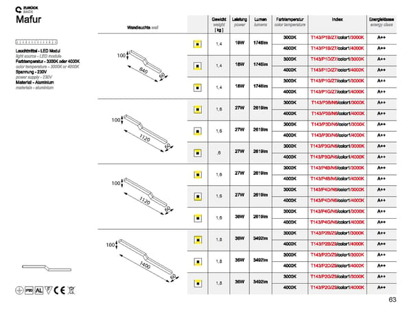 Cleoni Architectural Lighting2019 - Page 64