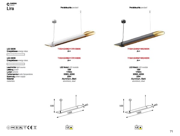 Cleoni Architectural Lighting2019 - Page 72