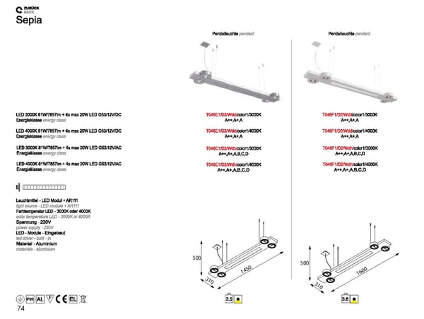 Cleoni Architectural Lighting2019 - Page 75