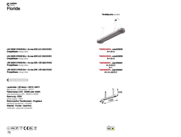 Cleoni Architectural Lighting2019 - Page 77