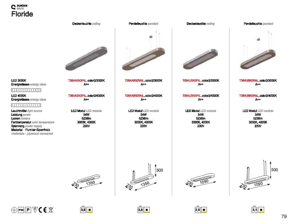 Cleoni Architectural Lighting2019 - Page 80