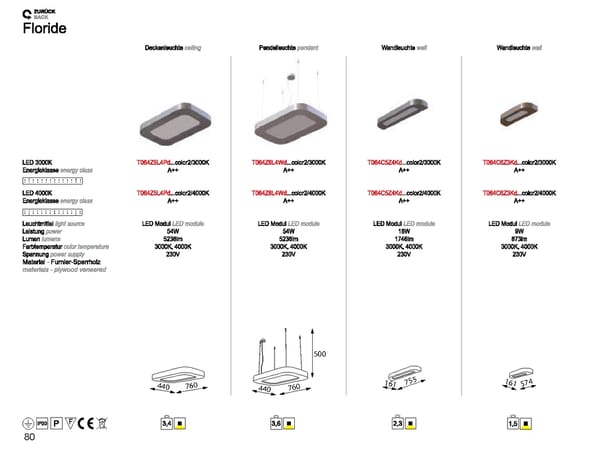 Cleoni Architectural Lighting2019 - Page 81