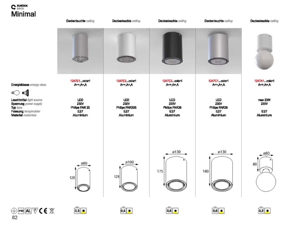 Cleoni Architectural Lighting2019 - Page 83