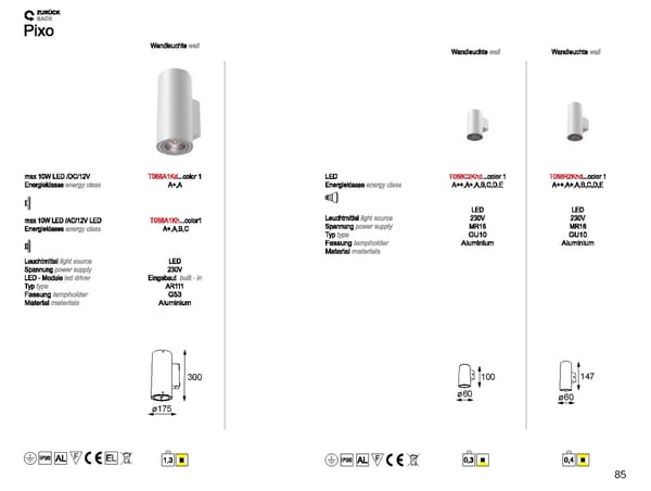 Cleoni Architectural Lighting2019 - Page 86