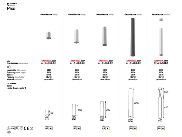 Cleoni Architectural Lighting2019 - Page 87