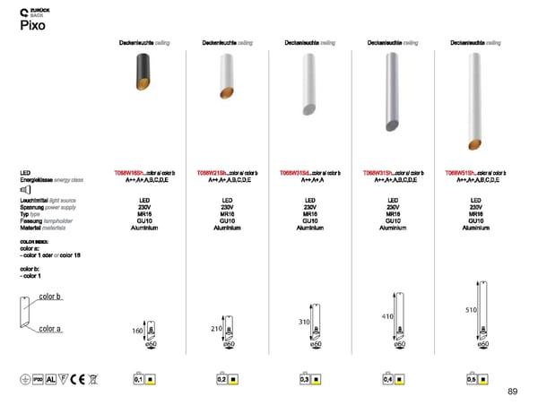 Cleoni Architectural Lighting2019 - Page 90