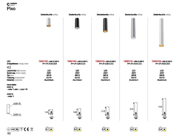 Cleoni Architectural Lighting2019 - Page 91