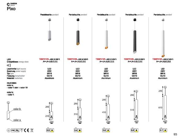 Cleoni Architectural Lighting2019 - Page 94