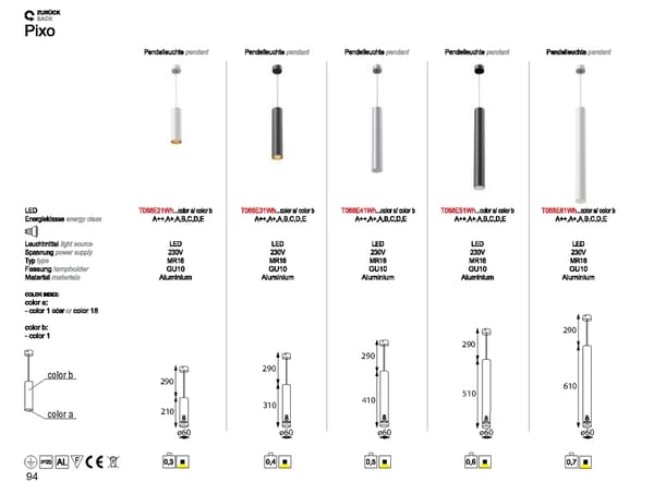 Cleoni Architectural Lighting2019 - Page 95