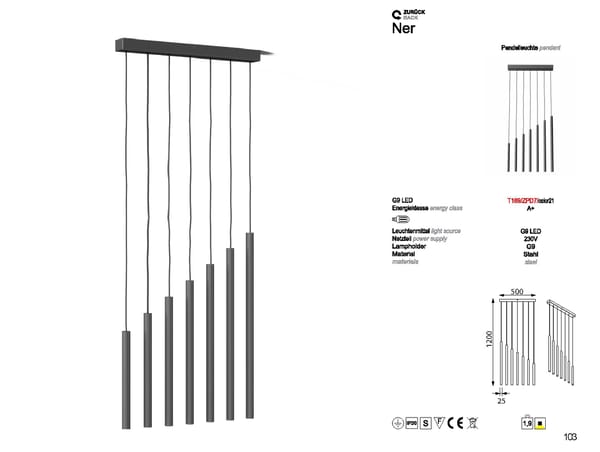 Cleoni Architectural Lighting2019 - Page 104