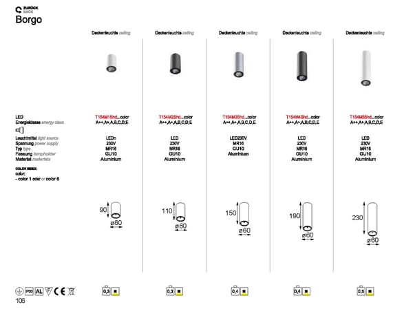 Cleoni Architectural Lighting2019 - Page 107