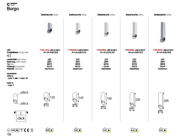 Cleoni Architectural Lighting2019 - Page 109