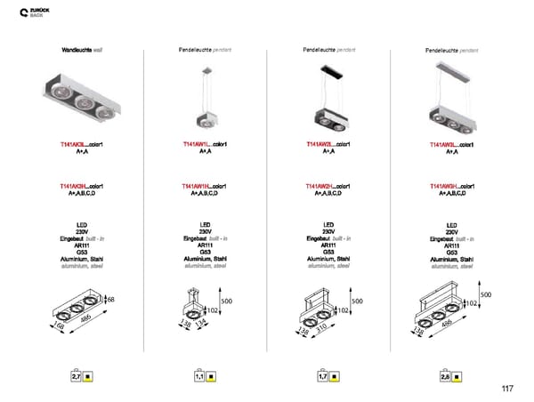 Cleoni Architectural Lighting2019 - Page 118