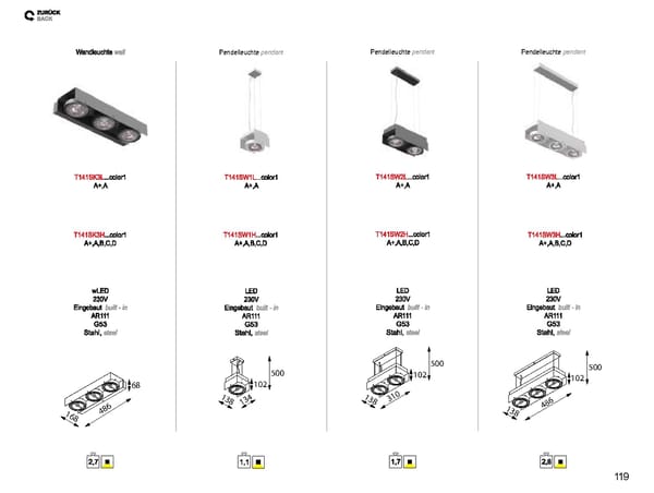 Cleoni Architectural Lighting2019 - Page 120