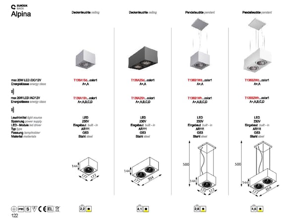 Cleoni Architectural Lighting2019 - Page 123