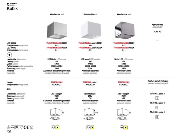 Cleoni Architectural Lighting2019 - Page 127