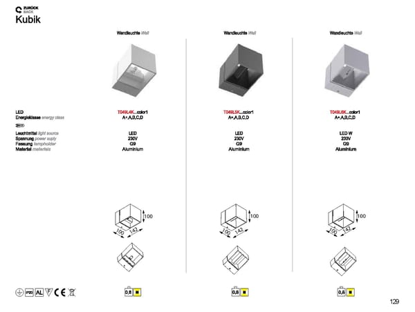 Cleoni Architectural Lighting2019 - Page 130