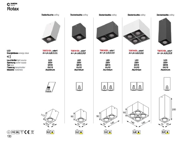 Cleoni Architectural Lighting2019 - Page 131