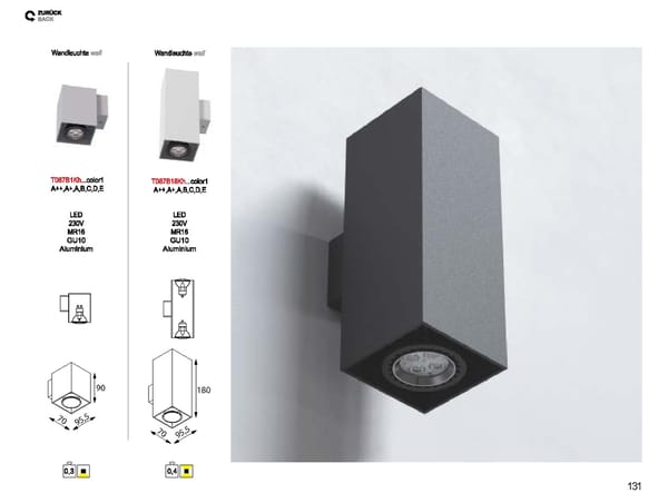 Cleoni Architectural Lighting2019 - Page 132