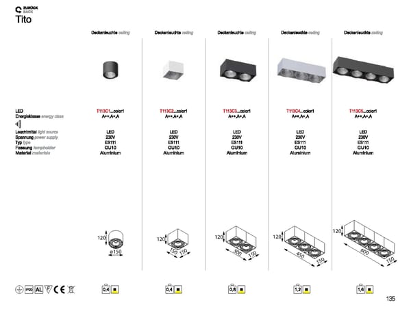 Cleoni Architectural Lighting2019 - Page 136