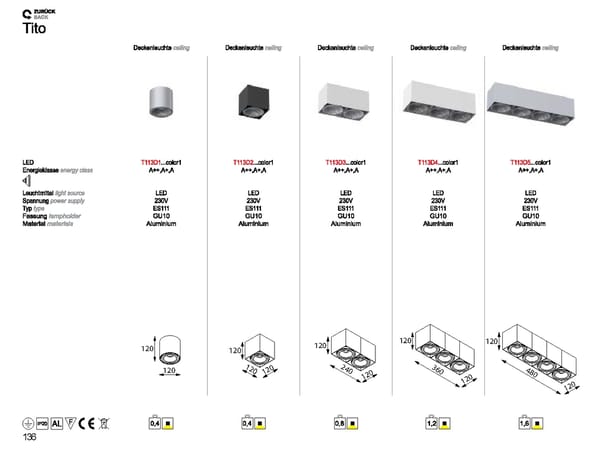 Cleoni Architectural Lighting2019 - Page 137