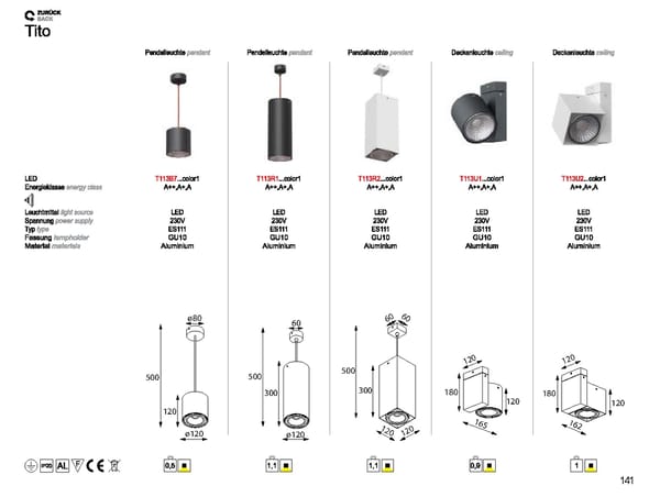 Cleoni Architectural Lighting2019 - Page 142