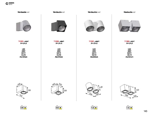 Cleoni Architectural Lighting2019 - Page 144