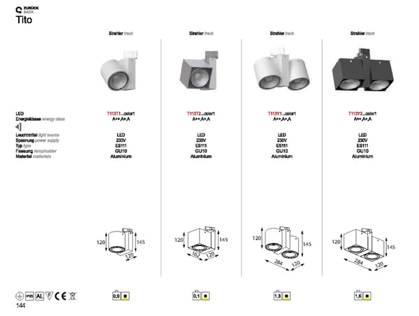 Cleoni Architectural Lighting2019 - Page 145