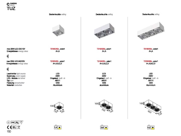 Cleoni Architectural Lighting2019 - Page 151