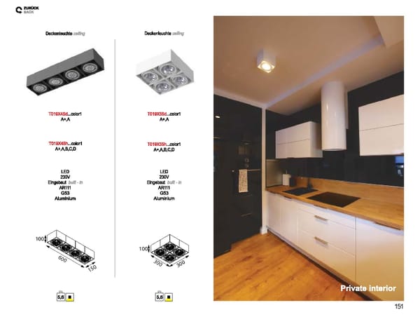 Cleoni Architectural Lighting2019 - Page 152