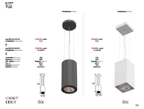 Cleoni Architectural Lighting2019 - Page 154