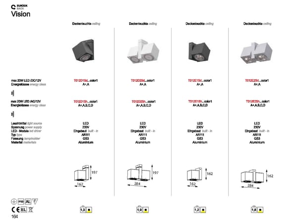 Cleoni Architectural Lighting2019 - Page 165