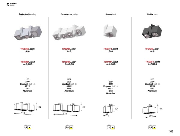 Cleoni Architectural Lighting2019 - Page 166