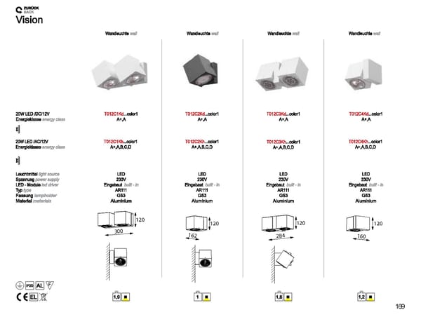 Cleoni Architectural Lighting2019 - Page 170