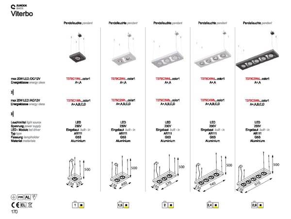 Cleoni Architectural Lighting2019 - Page 171