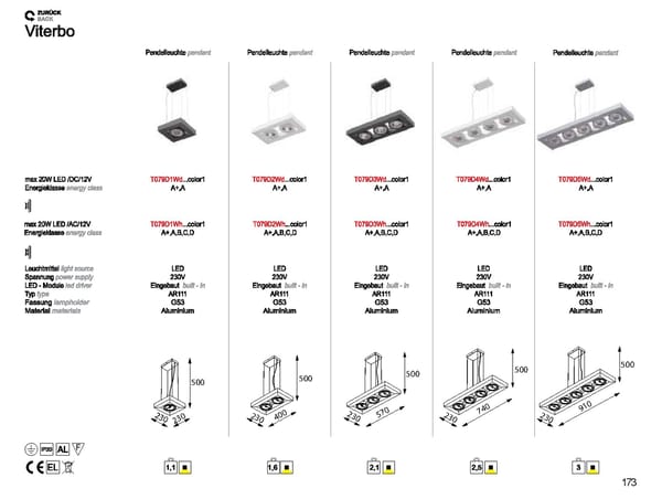 Cleoni Architectural Lighting2019 - Page 174